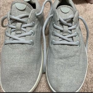 Allbirds wool grey running sneakers!